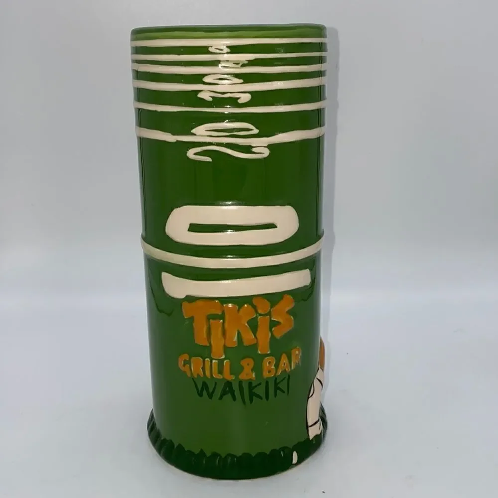 University of Hawaii Football Player Tiki Mug